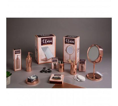Rose Gold Table Vanity Dressing Mirror