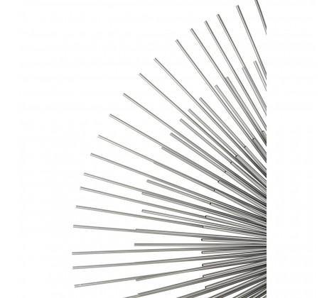 Silver Finish Wall Mirror