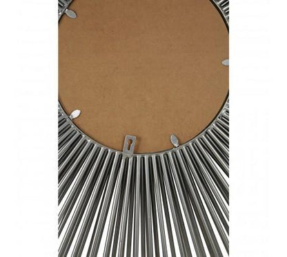 Silver Finish Wall Mirror