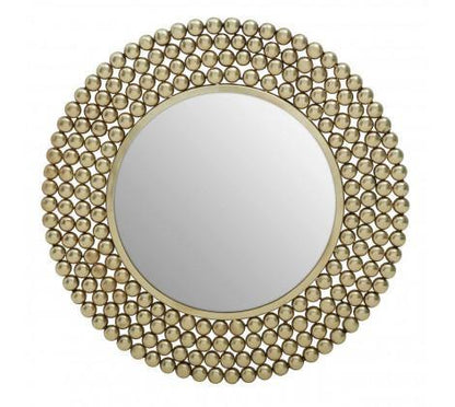 Iron Wall Mirror