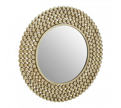 Iron Wall Mirror