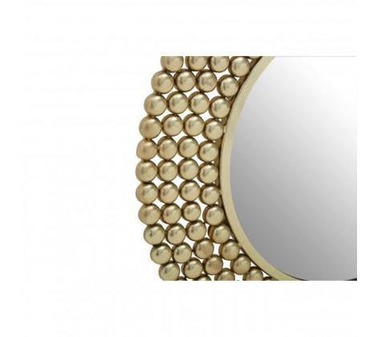Iron Wall Mirror
